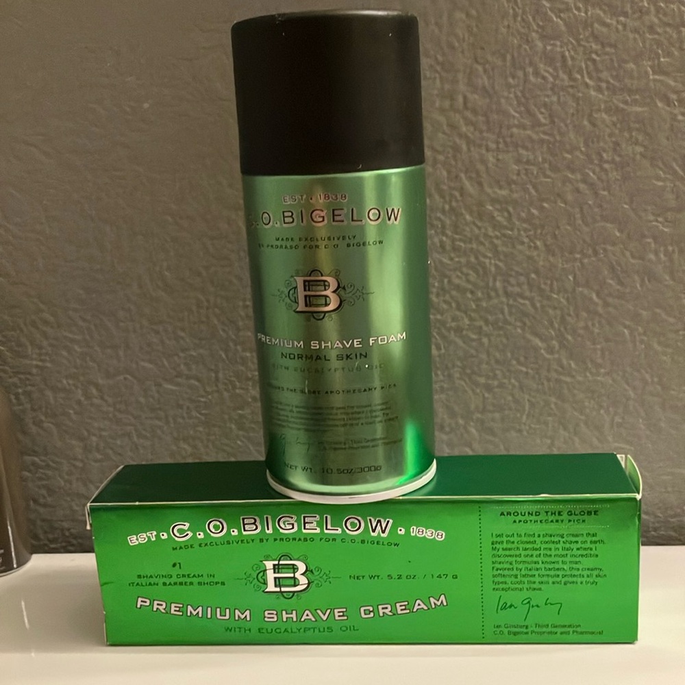CO Bigelow Men’s Shaving Product Set
